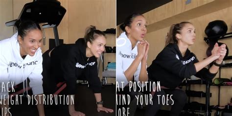 jessica alba bum|Try Jessica Albas Booty Band Butt Workout 